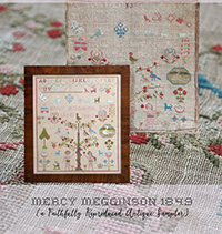 Mercy Megginson 1849